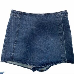 Pistola l Denim Skort I Medium